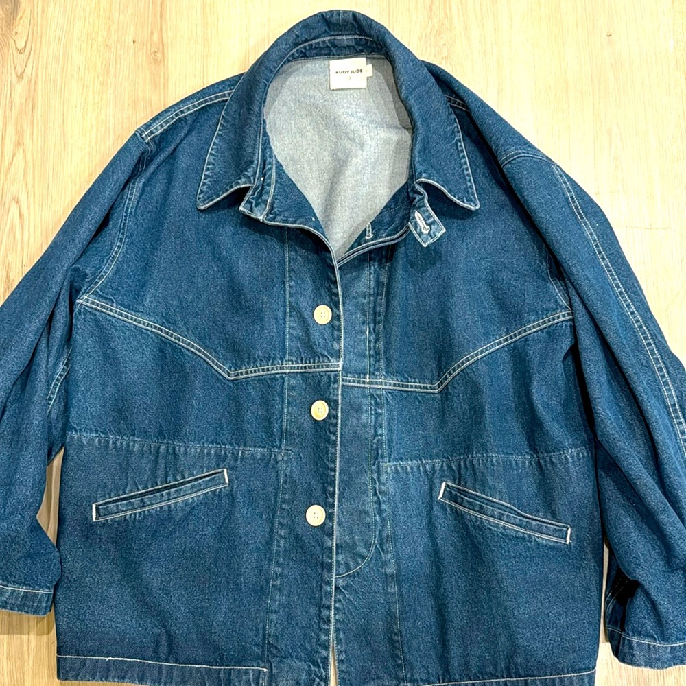 Rudy Jude Adult big Jean jacket